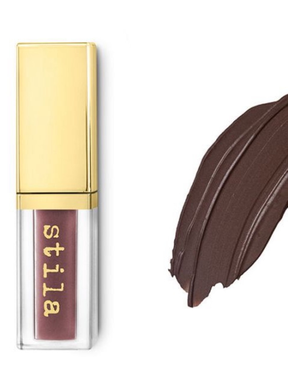 Stila Liquid Eyeshadow in Rich Chocolate Brown